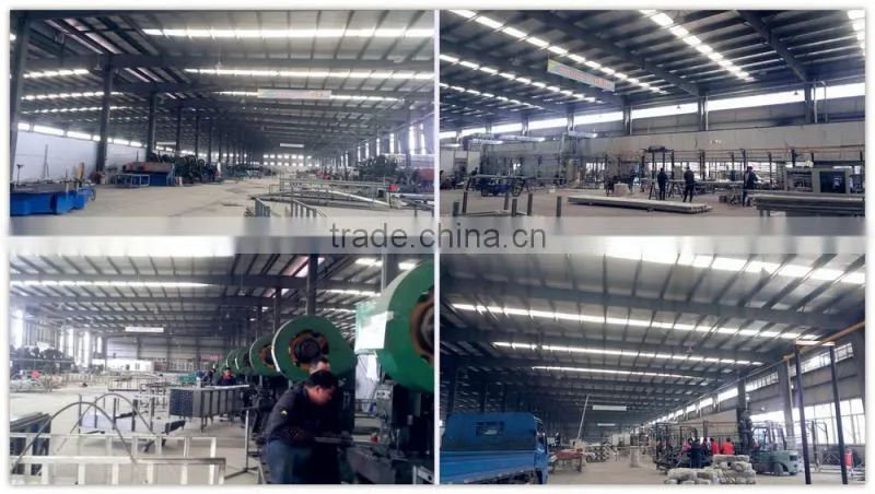 Modern rustproof steel traffic guardrail/vehicle guardrail