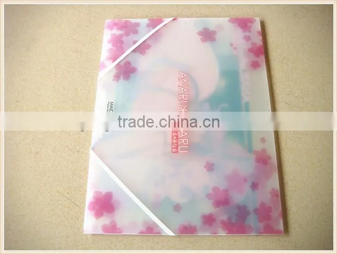 A4 plastic document wallet , travel document wallet