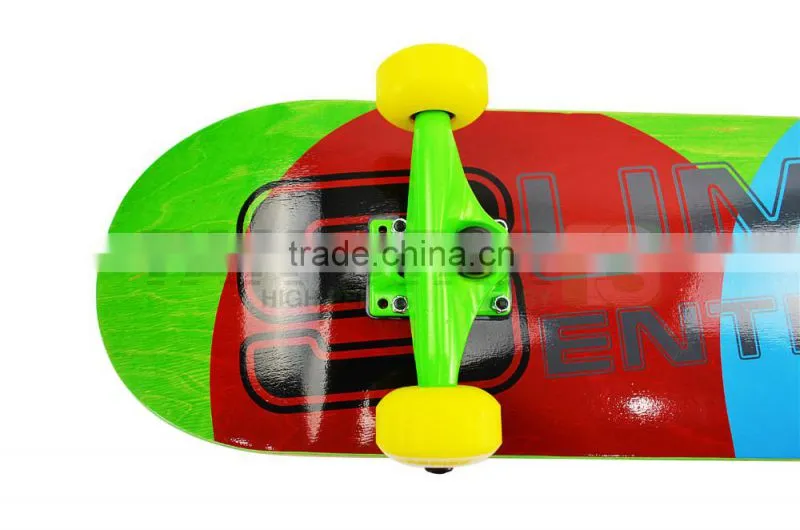 High grade maple skateboards complete, wood and maple skateboards manufacturer