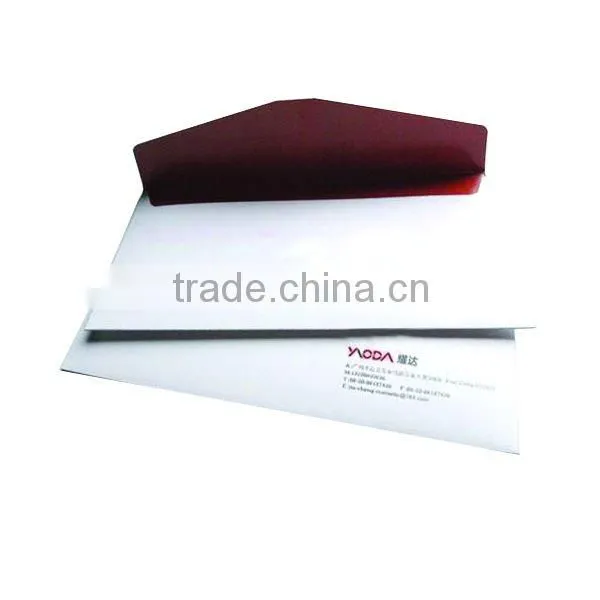 different styles of envelope printing