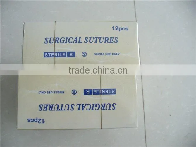 chromic catgut suture