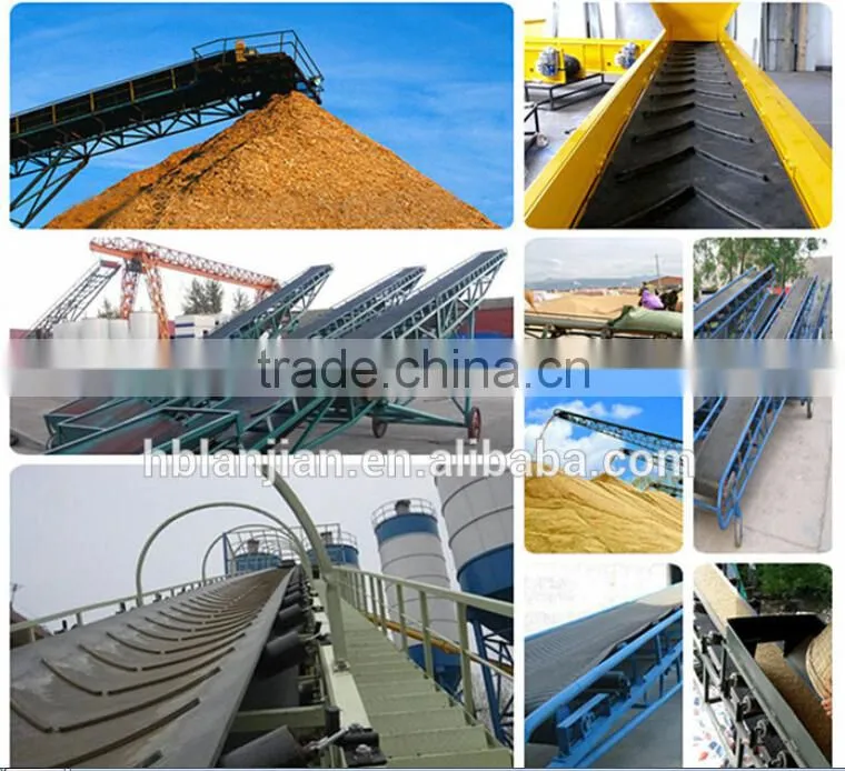 Raised rib modular conveyor belt, Chevron conveyor belt open V