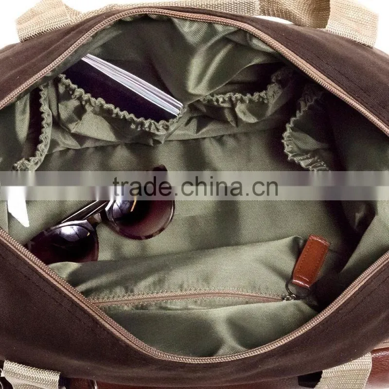 Customized Leather Yoga Bag yoga mat carrierTote Bag for Weekend (YX-Z112)