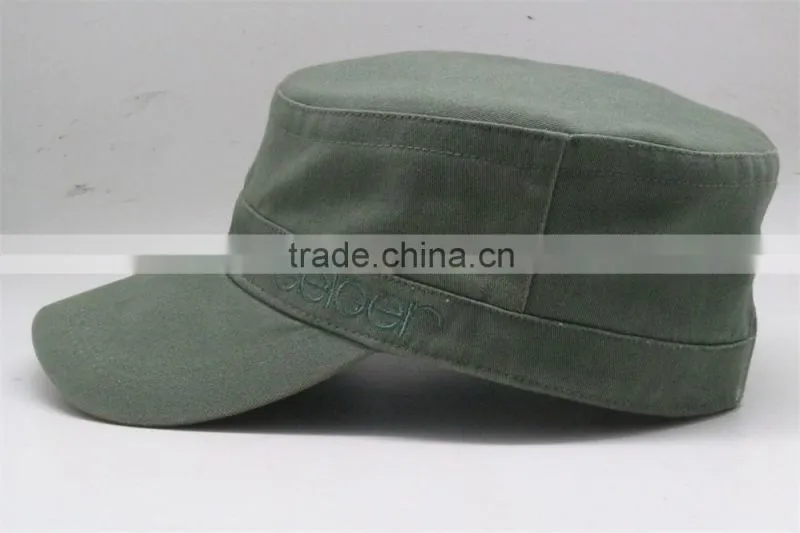 Geiger Army Green Style Casual Adult 100% Cotton Hat Dome Cap
