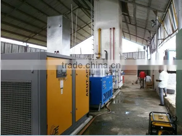 oxygen gas plant