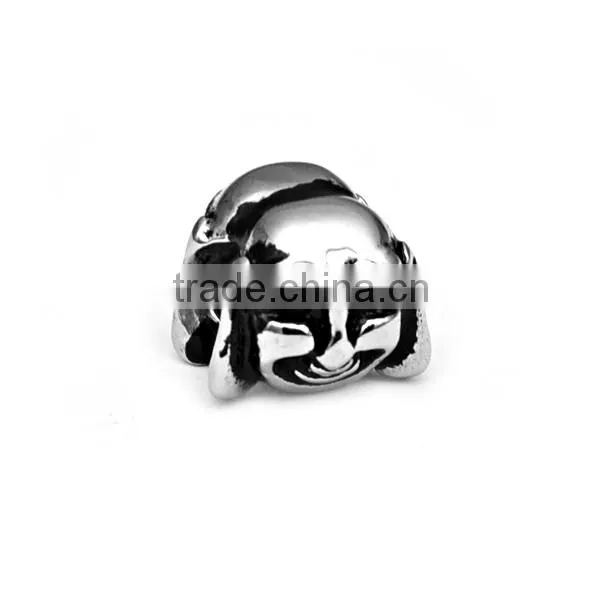 wholesale fashion jewelry stainless steel women panda bead accessories