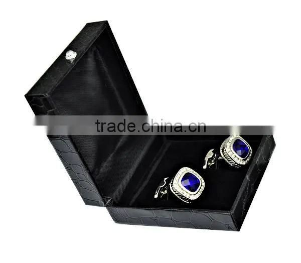 High Quality Jewlery Luxury Mens Sapphire Cufflinks