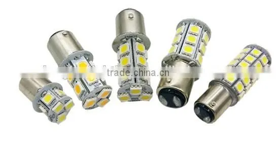24VAC/DC Industrial LED Light BA15D E14 LED 3W Red Green Yellow Blue White Warm White Color