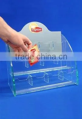 Acrylic Tea Bag Coffee Box