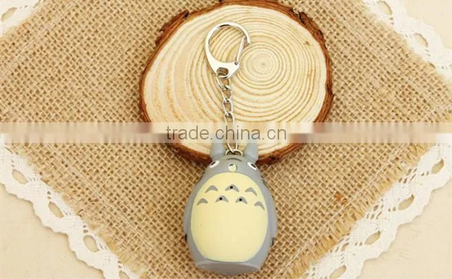 pvc keychain,Totoro keychain,souvenir keychain