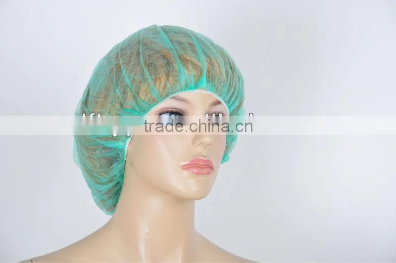 surgical bouffant disposable cap