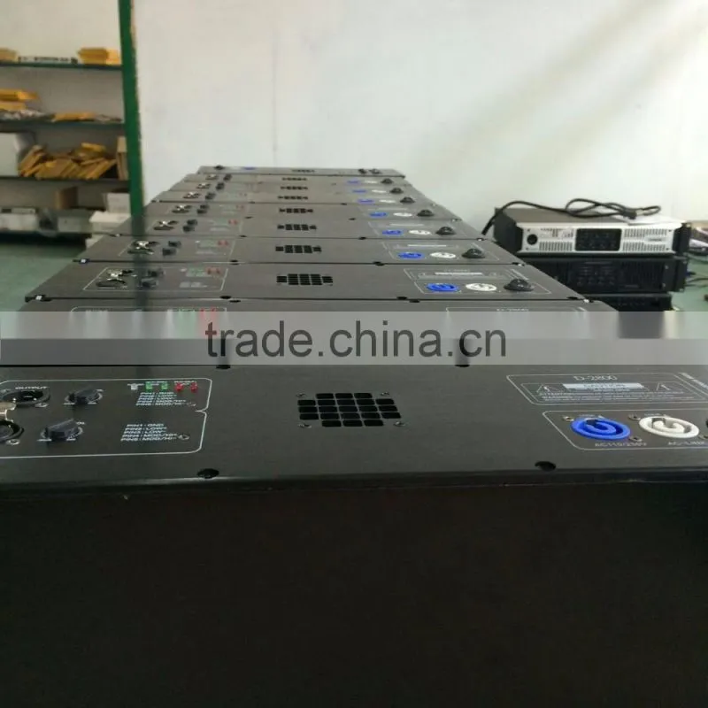 D-2800S powavesound 1200W subwoofer amplifier 800W + 800W subwoofer amplifier module