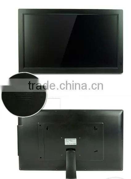 Black Color Tablet Wall Mount 18.5inch 1366*768 LED AD Player with USB