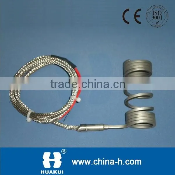 hot runner coil heater with controller box