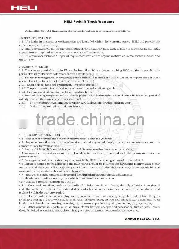 1.4T full electric pallet stackers with 2-stage STD