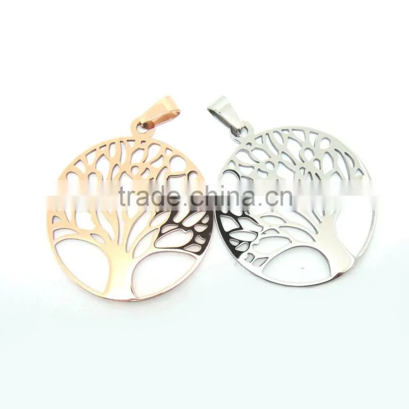 Different Size 30mm/50mm Tree of Life Pendant Wholesale