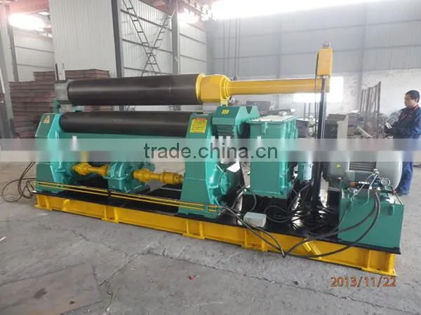 w11-30*2500 plate roller bending machine /metal plate bending machine