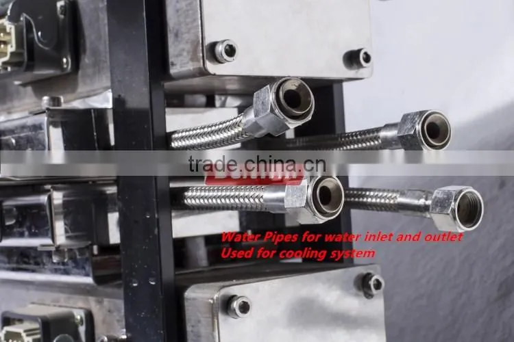 Beltwin stainless steel pvc pu flat belts finger joining machine