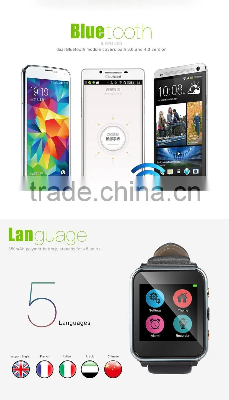 2016 wholesale new style hot sale smart watches