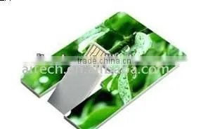 Promotional Customzied logo usb card, cheapest Factoy price business card usb flash, 100% real capacity credit card usb 3.0