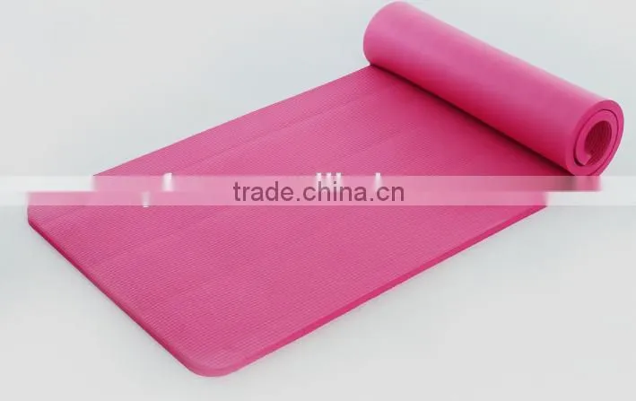 2016 hot sale yoga mat for sale , 10mm thickness TK-A2