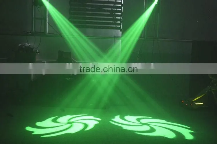 Eliminator Gyro LED Pro Stage Disco DJ KTV Lighting 30W COB LED Scanner