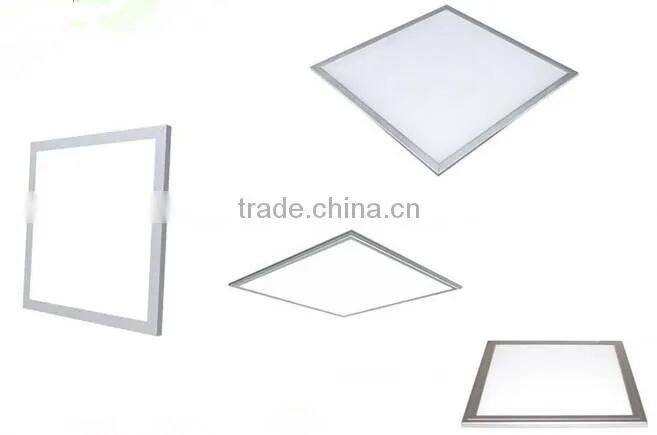 595*595*10mm 36w 40w 48w square led panel light china led panel
