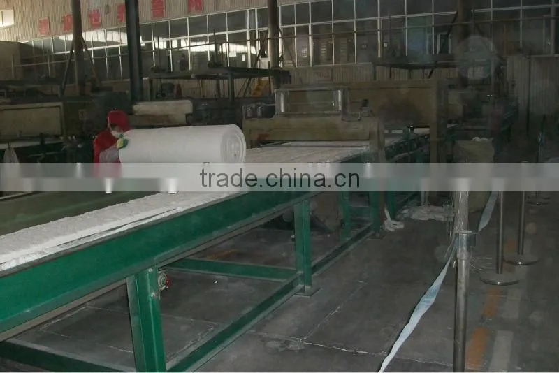 Biosoluble Fiber Blanket (the sole manufacturer in China)