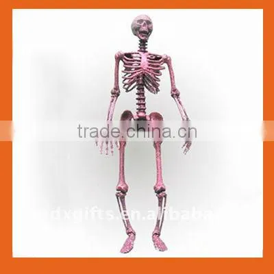 36 inch plastic hanging skeleton