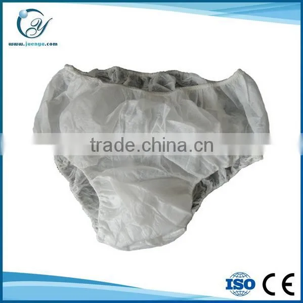 disposable nonwoven massage spa female underwear