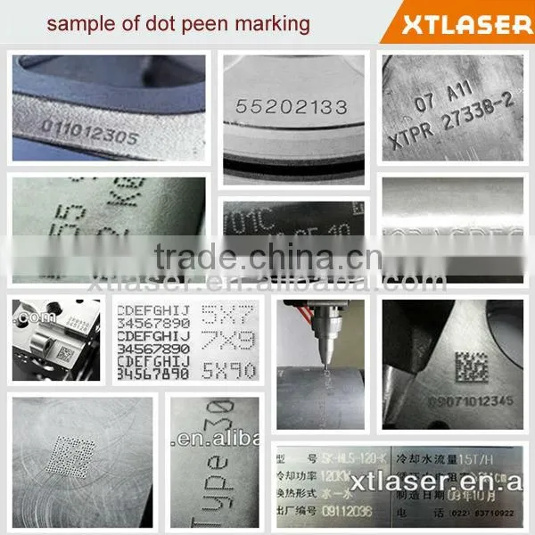 Favorites Compare CNC Portable pneumatic Marking Machine with CE