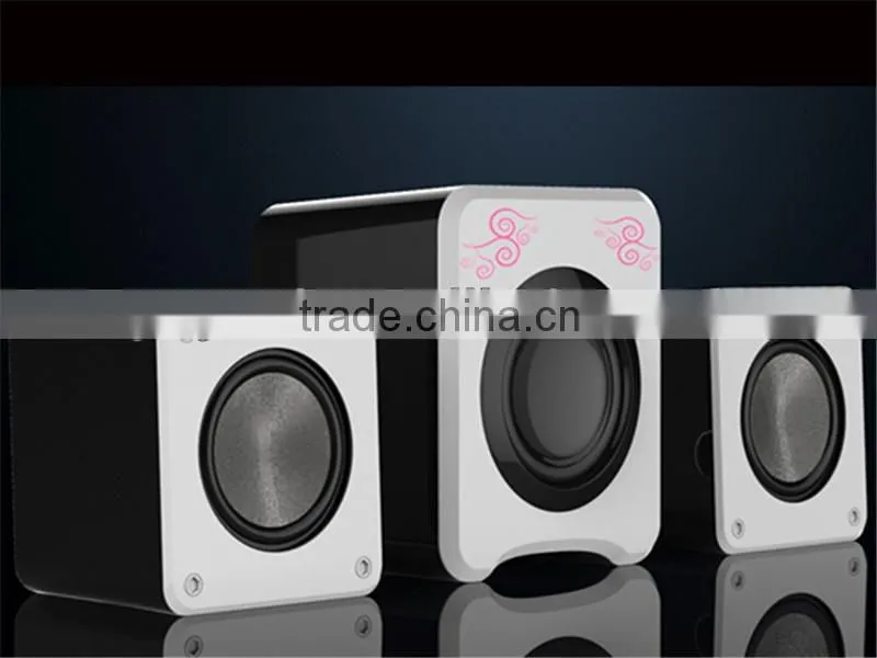3 in 1 portable speaker mini subwoofer speaker