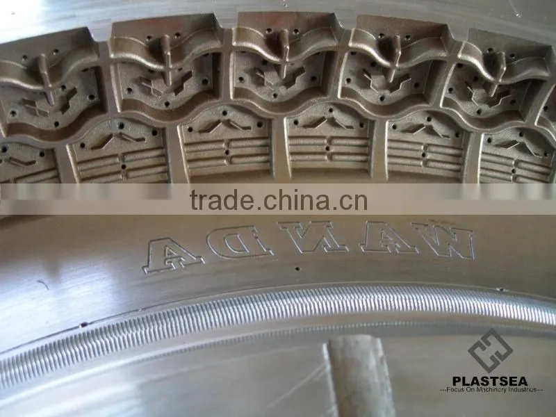 CNC Technology All Steel Two-piece Tire Mold Very Competitive Price In The World