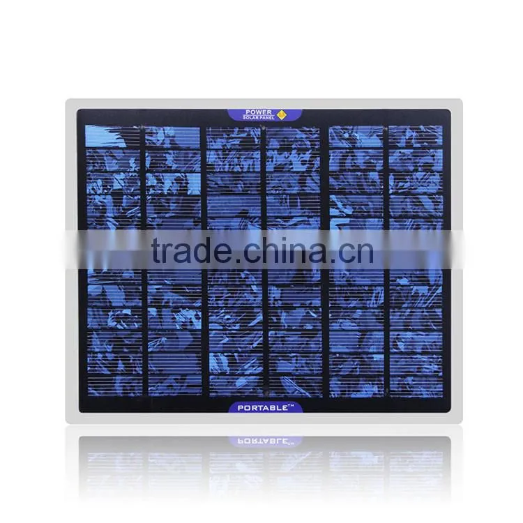 6.5W Mono PET Solar Panel Portable Solar Panel Home System