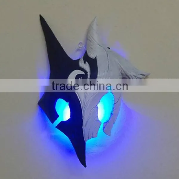 Custom make 3D LED Mask, plastic material LED Mask manufacturer
