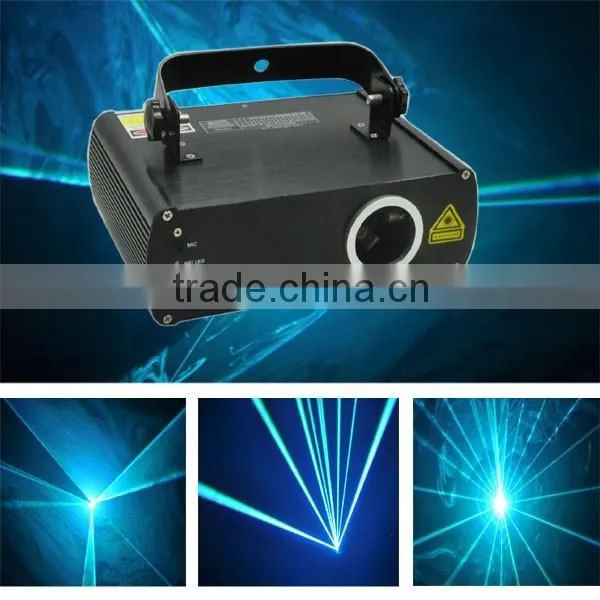 150mW Cyan single laser party light