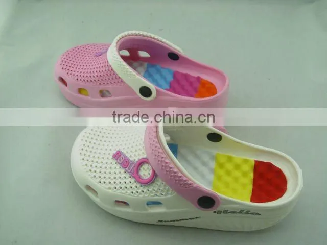hot selling women wedge sandals eva massage clog