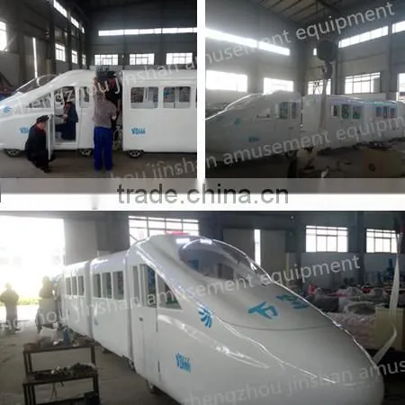 manufacturers children amusement rides electric train tourist for sale