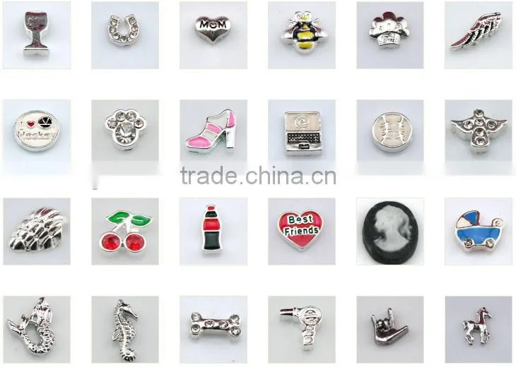 best sell fancy floating charm locket perfume locket