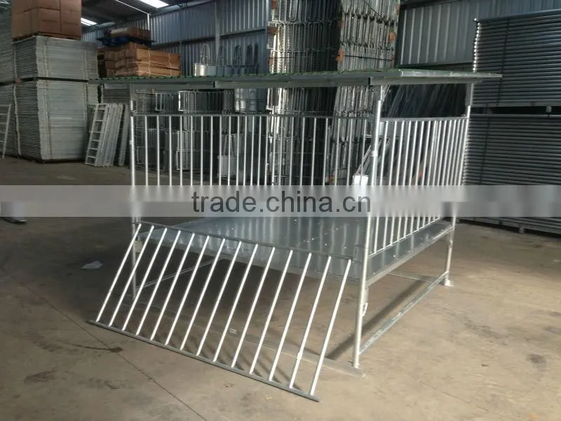 metal durable horse feeder