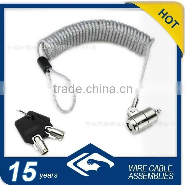protection coil cable lock