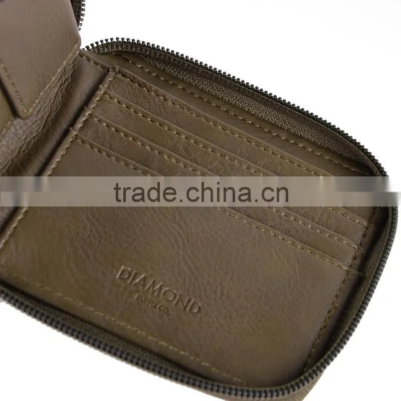 High quality leather wallet