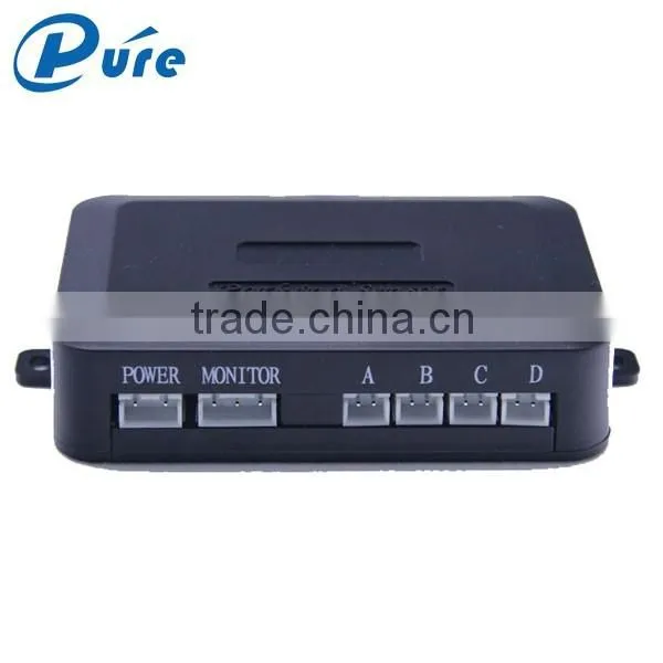 Hot selling reverse parking sensor with car rearview mirror monitor radar with lcd display