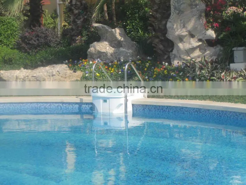 PK8028 swimming pool accessory swim pool disinfection led light pump / swimming pool pipeless integrated filter