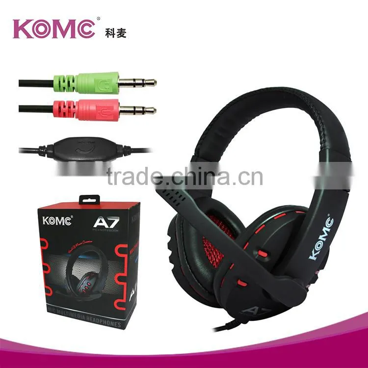 The Most Popular Fashionable Game Headphone in 2015