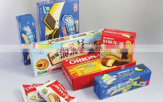 Fully automatic candy box machine