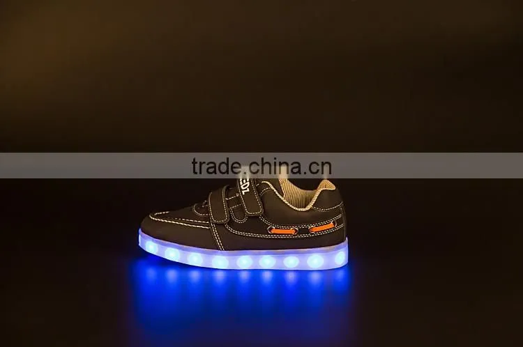 led shoes low moq make your own brand led light up shoes factory