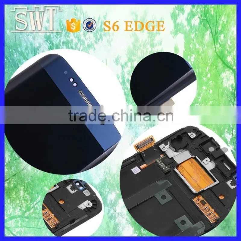 New arrival touch screen for samsung galaxy s6 edge with hot sell