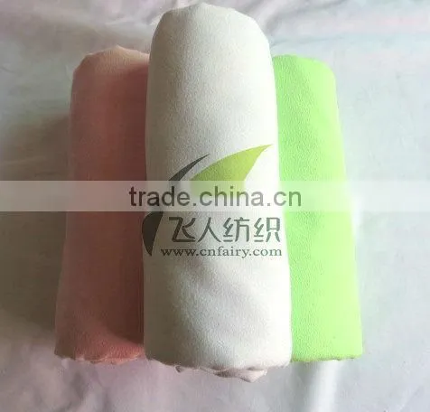 light-weight sport suede microfiber towel