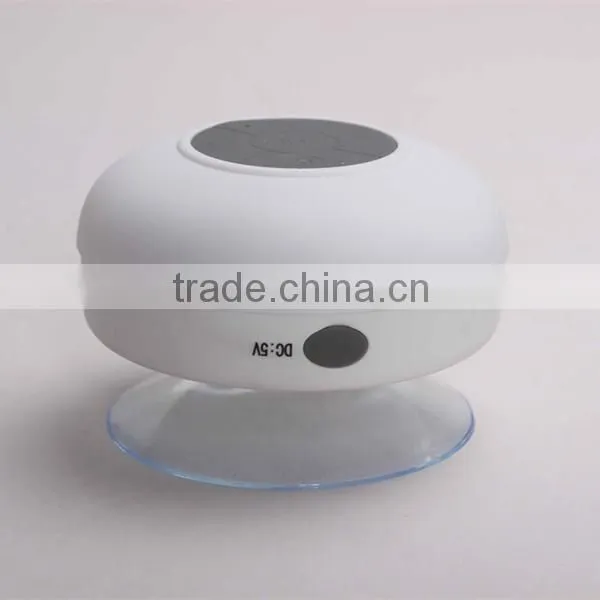Waterproof Suction Cup Style Mini Wireless Bluetooth Speaker